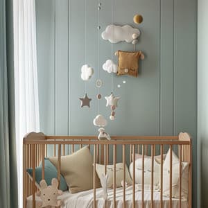 Armonía Del Sueño Del Bebé: Sonidos Calmantes Nocturnos - Tierra de canciones de cuna