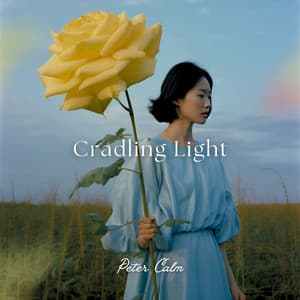 Cradling Light: A Petal's Journey Through Time - Peter Calm