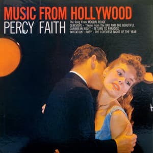 Music From Hollywood - Percy Faith