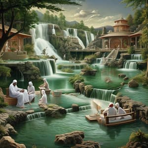 Waterfall Spa: Gentle Massage Rhythms - Emerald High