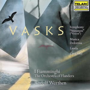 Music of Pēteris Vasks - Pēteris Vasks