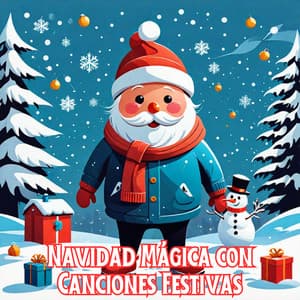 Navidad Magica Con Canciones Festivas - Canciones de Navidad 2021
