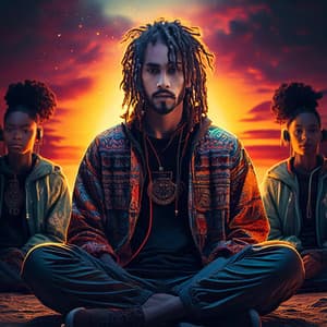 Meditation State: Rhythmic Hip Hop Journeys - Lofi Radiance