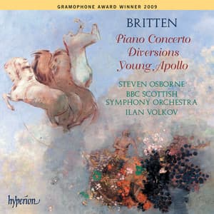 Britten: Piano Concerto; Diversions; Young Apollo - Benjamin Britten