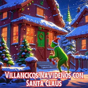 Villancicos Navideños con Santa Claus - Navidad Acústica