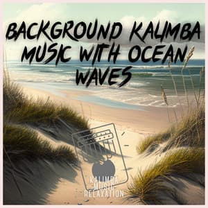 Background Kalimba Music with Ocean Waves Nature Sounds - Kalimba Music Relaxation