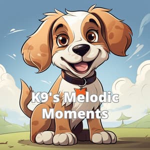 K9's Melodic Moments: Music for Relaxation - Dog Therapy