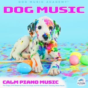 Dog Music: Calm Piano Music For Dogs, Chill Sleeping Music For Dogs and Pet Relaxation Therapy Sleep Music - Dog Music Academy