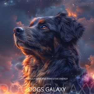 Nebula Naps and Paw-sitive Energy - Dogs Galaxy
