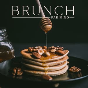 Brunch parigino: Musica jazz gitano di sottofondo di buon umore per caffetterie e panetterie - Pianoforte Caffè Ensemble