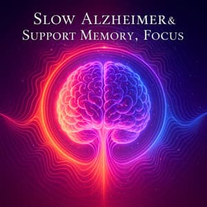 Slow Alzheimer & Support Memory, Focus - Robin Gardner
