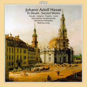 Hasse: Sacred Works - Johann Adolf Hasse