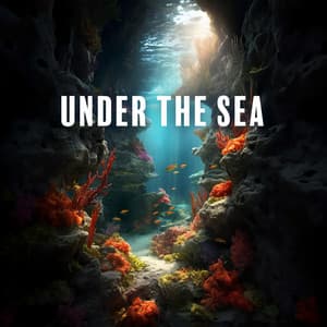 Under The Sea: Amazing Piano Songs and Underwater Sounds to Help Baby Settle Into Sleep - Luna Lulu By