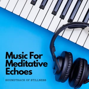 Music For Meditative Echoes: Soundtrack of Stillness - Relaxing Night Meditations