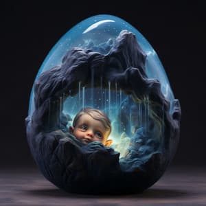 Lullaby Harmony: Music for Raindrops Rain Baby - The Outdoor Library