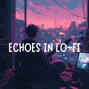 Echoes in Lo-Fi - Chill Beats for the Soul - The Lofi Bard