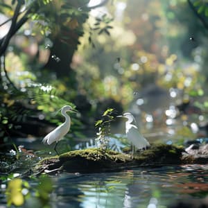Tranquil Binaural Sounds of Nature: Creek and Birds Harmony - Kinderlieder-Superstar