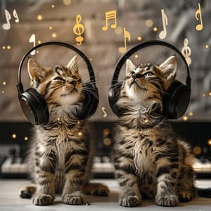 Cats’ Whisker Waltzes: Serene Feline Sounds - Cat Relaxation