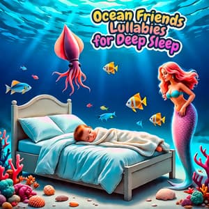 Ocean Friends Lullabies for Deep Sleep - Baby Sleeps
