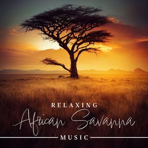 Relaxing African Savanna Music - Healing Peace