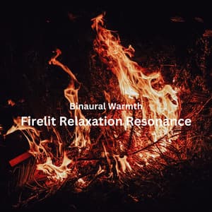 Binaural Warmth: Firelit Relaxation Resonance - Nature Insight
