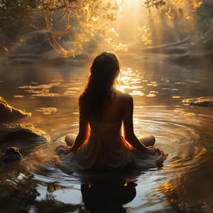 Arroyo De La Feliz Corriente: Sinfonía Relajante De La Naturaleza - Vida Sonidos Naturaleza