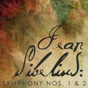 Jean Sibelius: Symphony Nos. 1 & 2 - Uppsala Chamber Orchestra