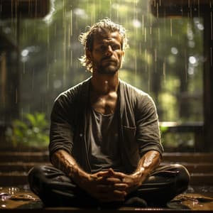 Yoga Lluvioso Con Relajantes Melodías De Piano - Lluvia de yoga