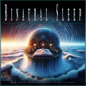 Binaural Sleep: REM Dream Frequencies, Falling Asleep Tones - Ambient Sleeping Music