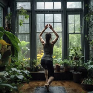 Viajes Lluviosos Relajantes: Música Relajante De Lluvia Para La Meditación - Academia de Música con Sonidos de la Naturaleza