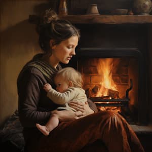 Canciones De Cuna De Las Llamas: Momentos Musicales Para El Bebé - Música para cenar bien