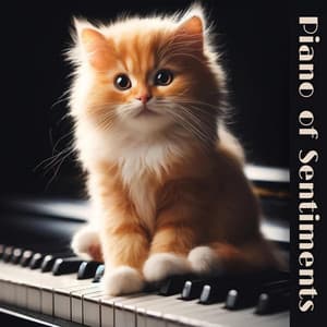 Piano of Sentiments: Tender Keys Like Heaven - Piano Night Music Paradise