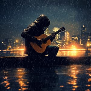 Calm Thunder Meditation Melodies: Music for Deep Reflection - Silenor