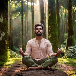 Melodías Tranquilas De Lofi Para Una Meditación Consciente - Consorte de estimulación cerebral
