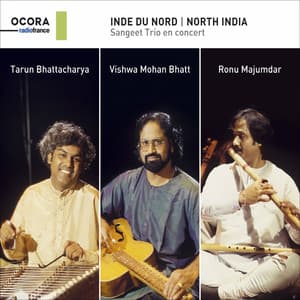 Inde du Nord : Sangeet Trio en concert - Sangeet Trio