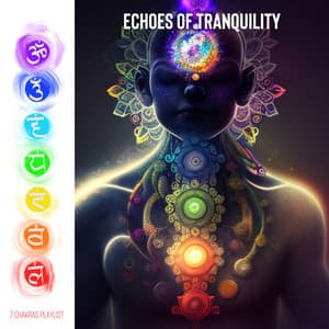 Echoes of Tranquility: Kalimba and Nighttime Melodies - 7 Chakras Playlist