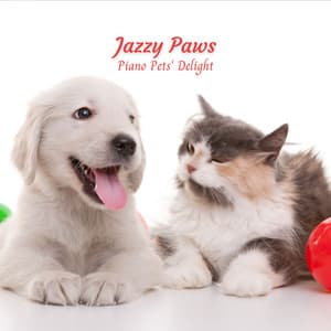 Jazzy Paws: Piano Pets' Delight - Cafe Music Bgm
