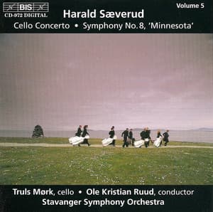 Saeverud: Cell Concerto / Symphony No. 8 - Harald Sæverud