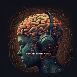 Restoring The Mind to Balance: Emotional Regulation, Heal PTSD Brain Damage, Healing Nervous System - Brayan Brain Waves