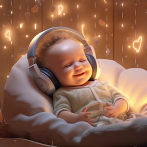 Lullaby Harmony: Baby Sleep Rhythms - Happy Baby Lullaby Collection