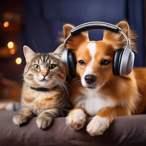 Pet Relaxation Tunes: Gentle Music for Companions - Beautiful Dreamer