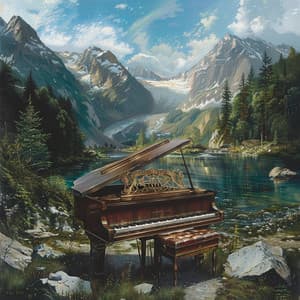 Tonos Artísticos: Lienzo De Música De Piano - Pianista mozartiano