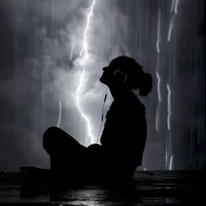 Relaxation with Thunder: Binaural Peace - Relaxing Music Academy
