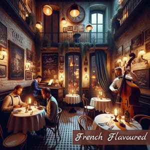 French Flavoured Dinner Jazz - Background Music Masters