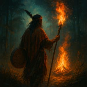 Shaman’s Footsteps - Shama Drum