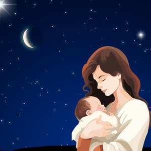 Galactic Lullabies: A Celestial Dreamscape Through Baby Lullaby Harmonics - Sleeping Music Legends