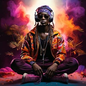 Meditation Groove: Hip Hop Music for Relaxation - Lofi Jazz Records