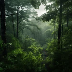 Baby's Rain Lullaby: Gentle Droplet Sounds - Nursery Rhymes Baby TaTaTa