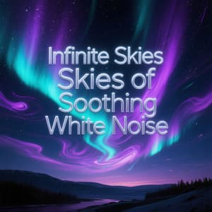 Infinite Skies of Soothing White Noise - White Noise Baby Sleep