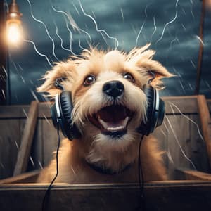 Thunder Dog Harmony: Canine Serenity Symphony - Doggy Music